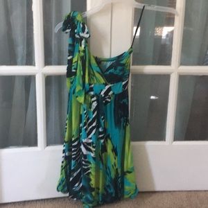 Fun and flirty one strap dress